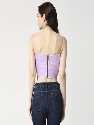 Lilac corset 4