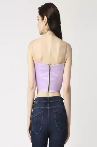 Lilac corset