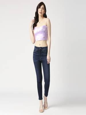 Lilac corset 5