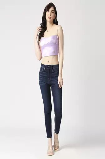 Lilac corset