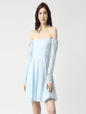 Hakoba off shoulder dress 1