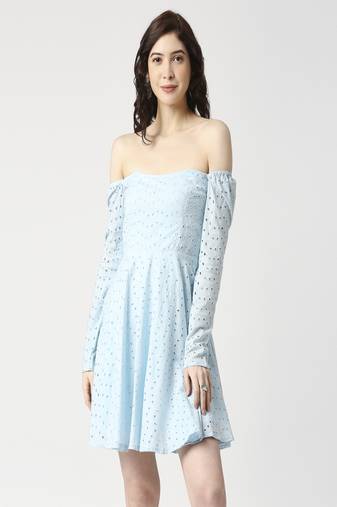 Hakoba off shoulder dress