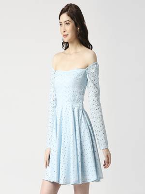 Hakoba off shoulder dress 2