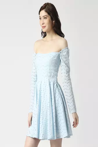 Hakoba off shoulder dress