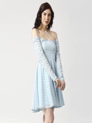 Hakoba off shoulder dress 3