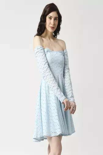 Hakoba off shoulder dress