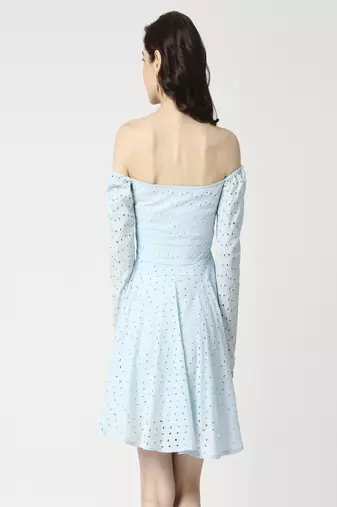 Hakoba off shoulder dress