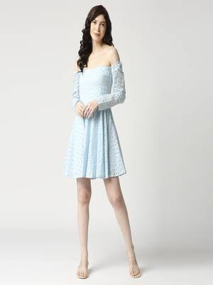 Hakoba off shoulder dress 5