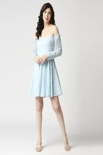 Hakoba off shoulder dress