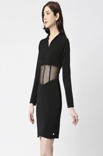 Onepiece with trasparent waist