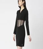 Onepiece with trasparent waist