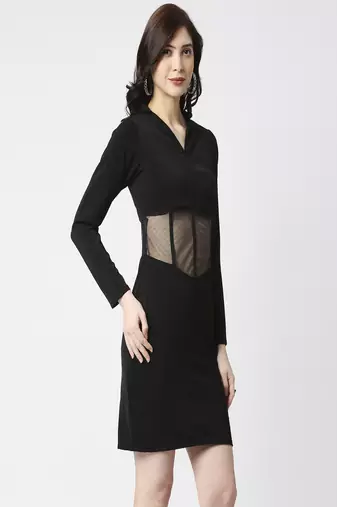 Onepiece with trasparent waist