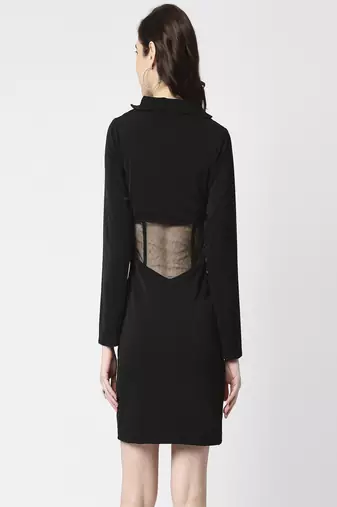 Onepiece with trasparent waist
