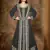 Black color Full Sleeves Handmade Moroccan Kaftan with sun-proof hiijab