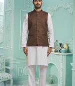 Nehru jacket & kurta set