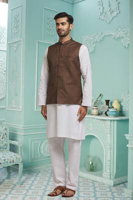 Nehru jacket & kurta set 3