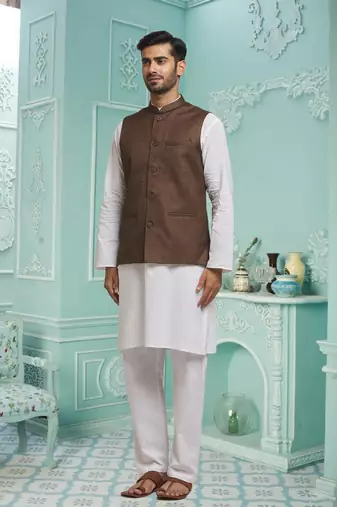 Nehru jacket & kurta set