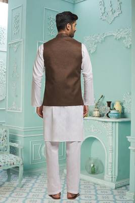 Nehru jacket & kurta set 4