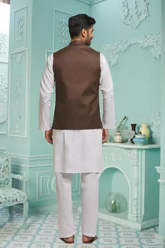 Nehru jacket & kurta set