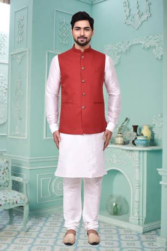 Nehru jacket & kurta set