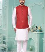Nehru jacket & kurta set