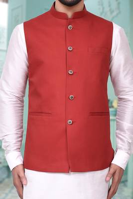 Nehru jacket & kurta set 2