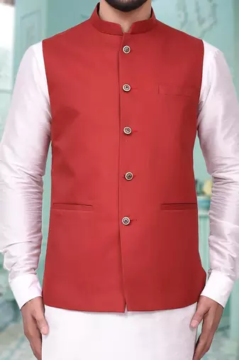Nehru jacket & kurta set