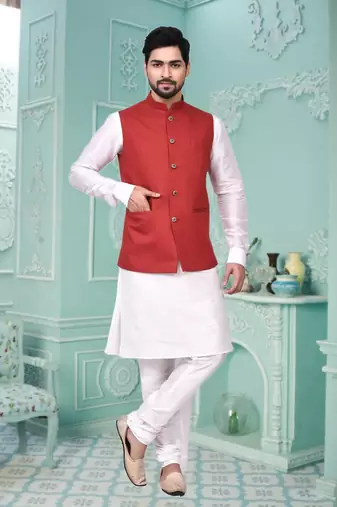 Nehru jacket & kurta set