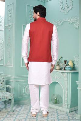 Nehru jacket & kurta set 4