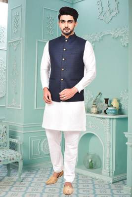 Nehru jacket & kurta set 1