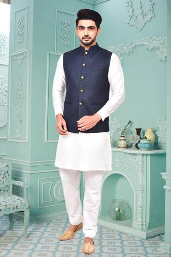 Nehru jacket & kurta set