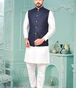 Nehru jacket & kurta set