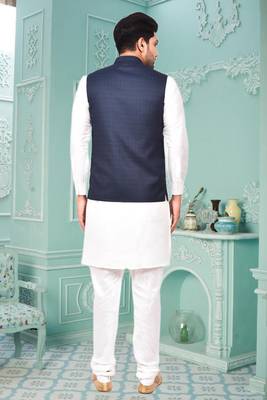 Nehru jacket & kurta set 2