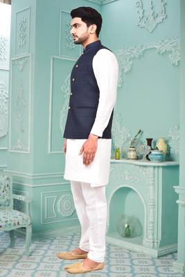 Nehru jacket & kurta set 4
