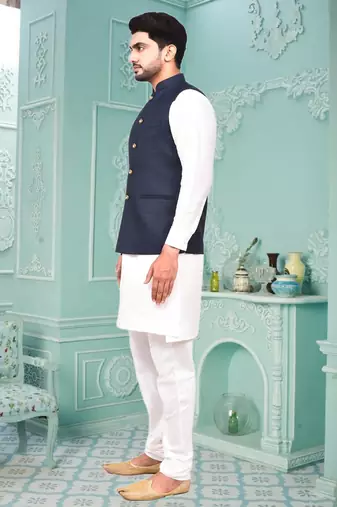 Nehru jacket & kurta set