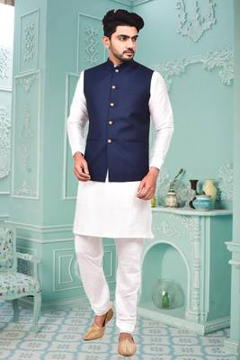 Nehru jacket & kurta set 1