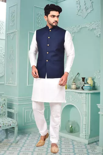 Nehru jacket & kurta set