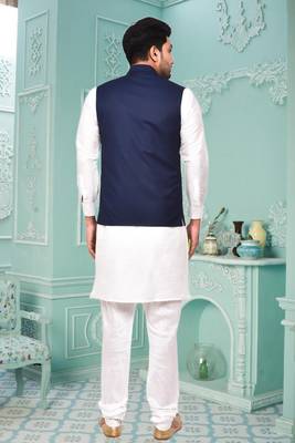Nehru jacket & kurta set 2