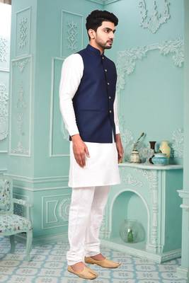 Nehru jacket & kurta set 3