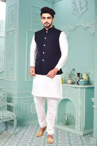 Nehru jacket & kurta set