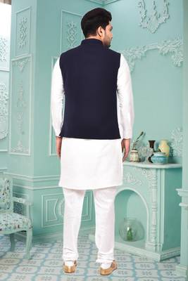Nehru jacket & kurta set 2