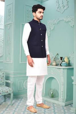 Nehru jacket & kurta set 3