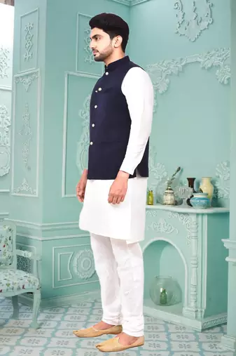 Nehru jacket & kurta set