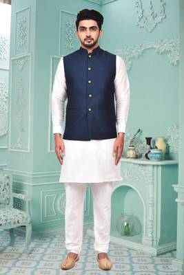 Nehru jacket & kurta set 1