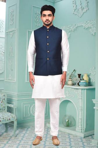 Nehru jacket & kurta set