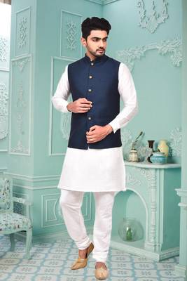 Nehru jacket & kurta set 2
