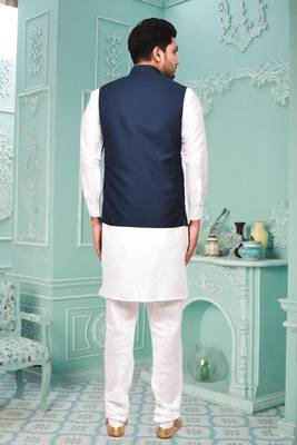 Nehru jacket & kurta set 3