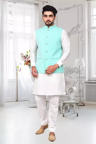 Nehru jacket & kurta set