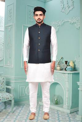 Nehru jacket & kurta set 1