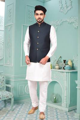 Nehru jacket & kurta set 2